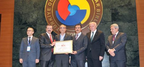 Konya Sanayi Odası, Hizmet Kalitesini Yeniden Tescilledi