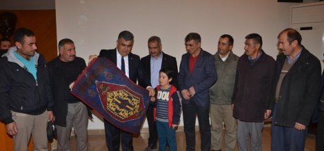 Kutören’den Hizmete Teşekkür