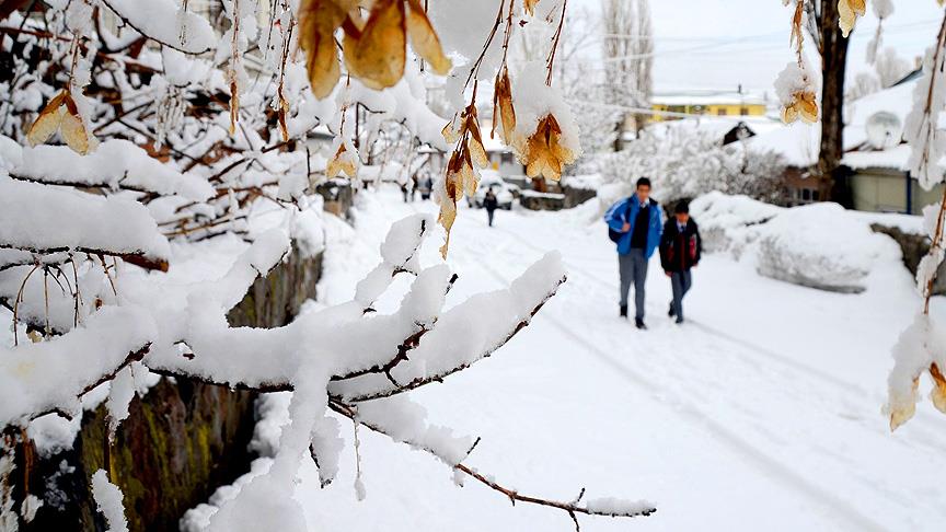 Kar Geliyor!...Sıcaklıklar Düşüyor