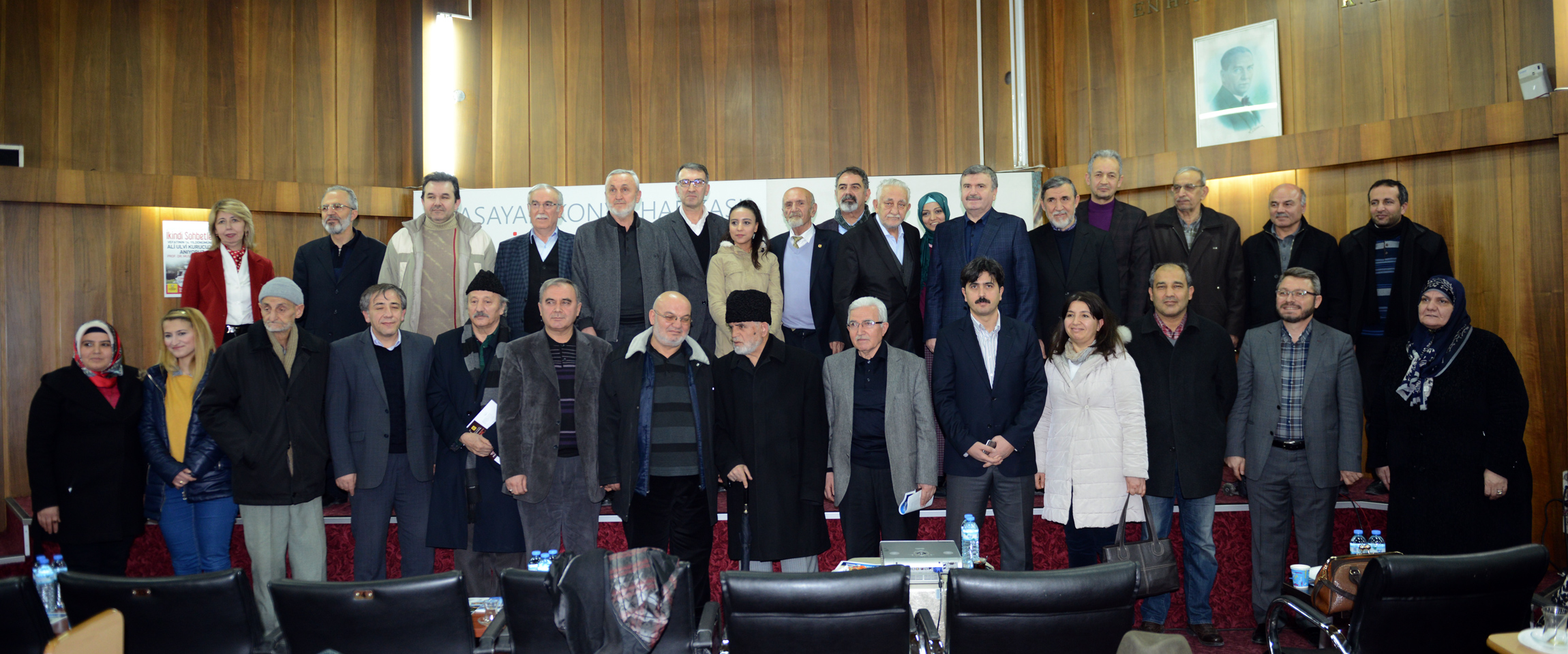 Büyükşehir Belediyesi Ali Ulvi Kurucu’yu Andı