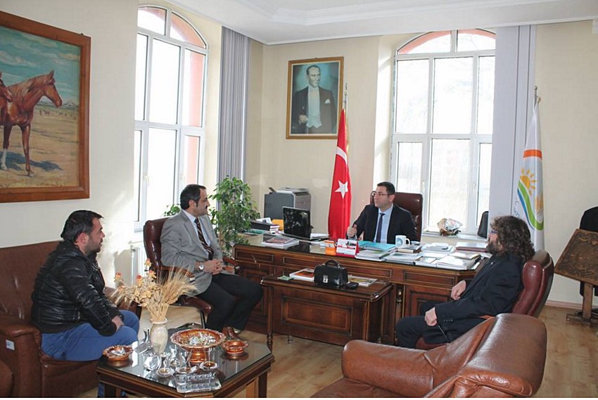 Bahri Dağdaş Tarıma Yön Veriyor