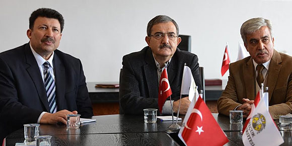 Selçuk'ta Üniversite-Sanayi İş Birliği Geliştiriliyor