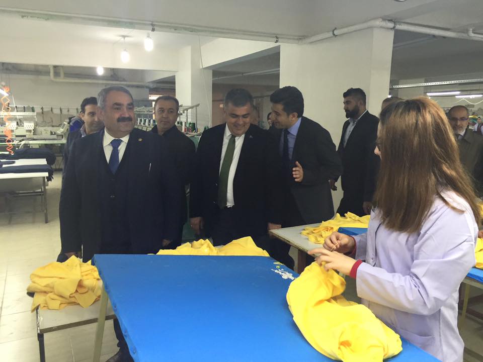 Ereğli İşkur’dan Münas Tekstil’e Umem Beceri 10 Kursu