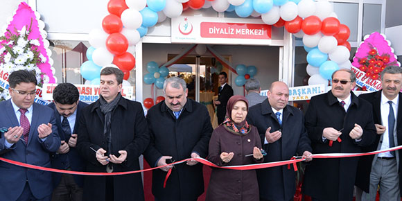 Karapınar Devlet Hastanesi'ne Diyaliz ve Tomografi Ünitesi