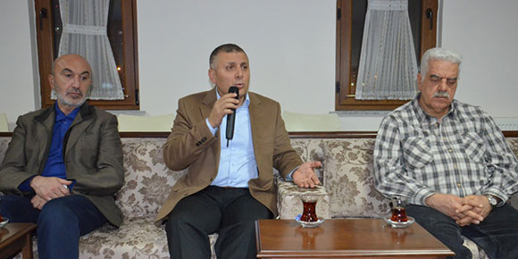 Ak Parti İl Teşkilatı Buluşturdu