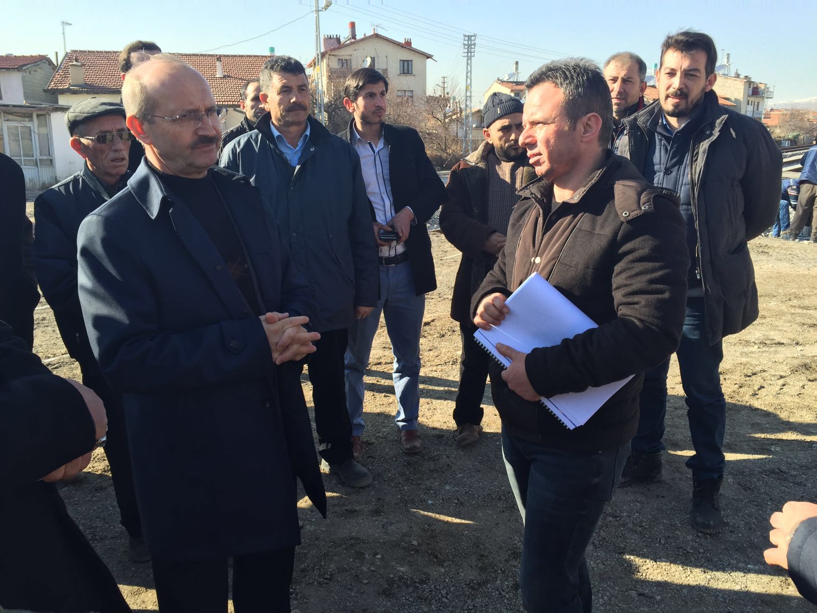 Sorgun Çalışmaları Yerinde İnceledi