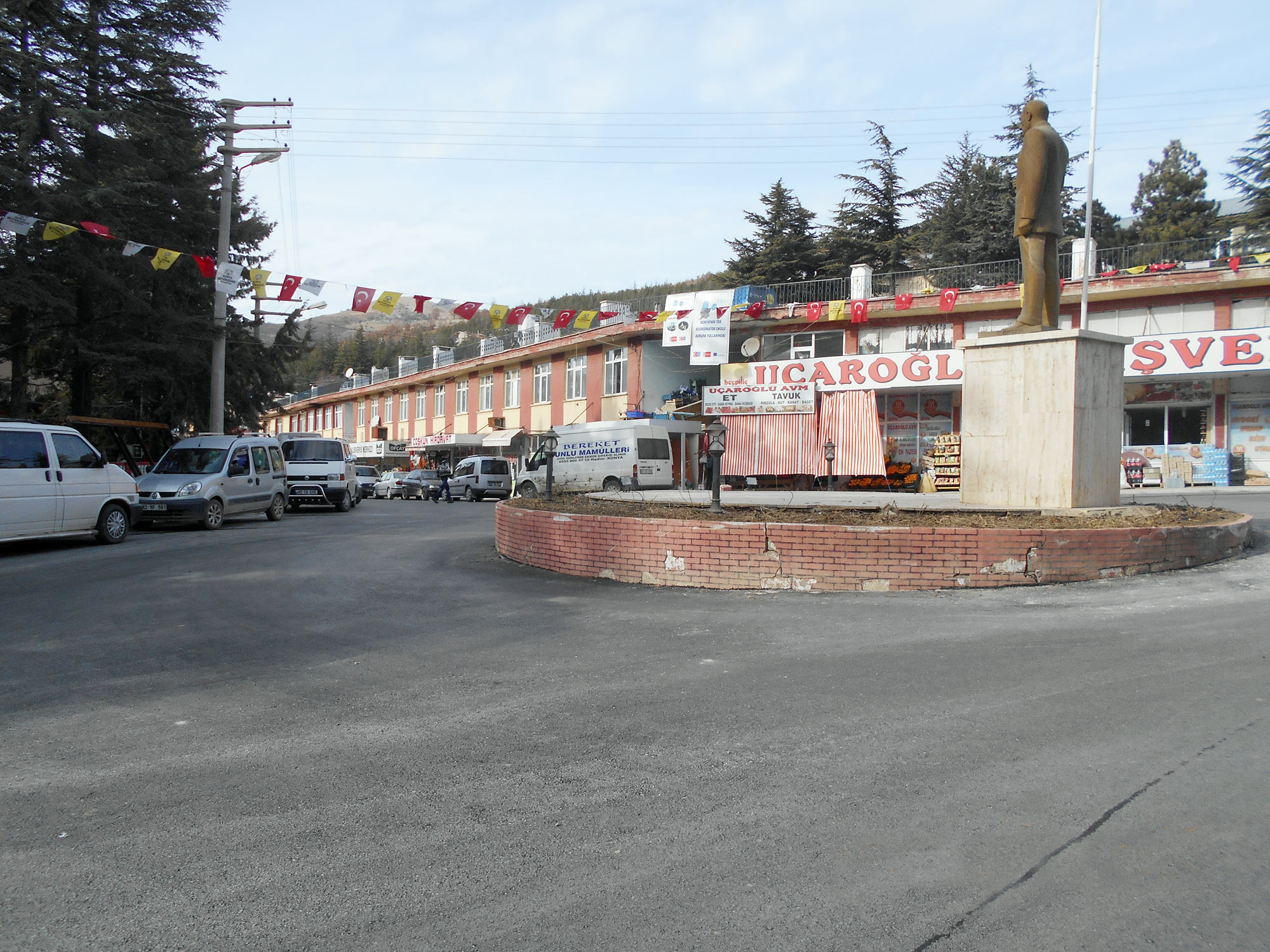 Hadim ve Halkapınar Ana Caddelerine Kavuştu