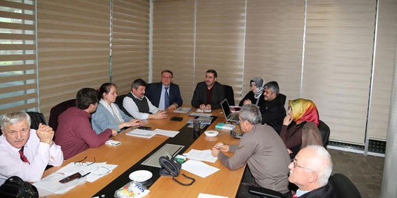 Meram'da Akil İnsanlar Toplantısı Yapıldı