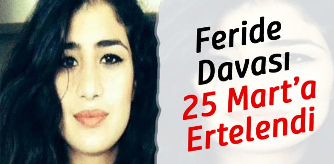Feride Beşer Davası Ertelendi