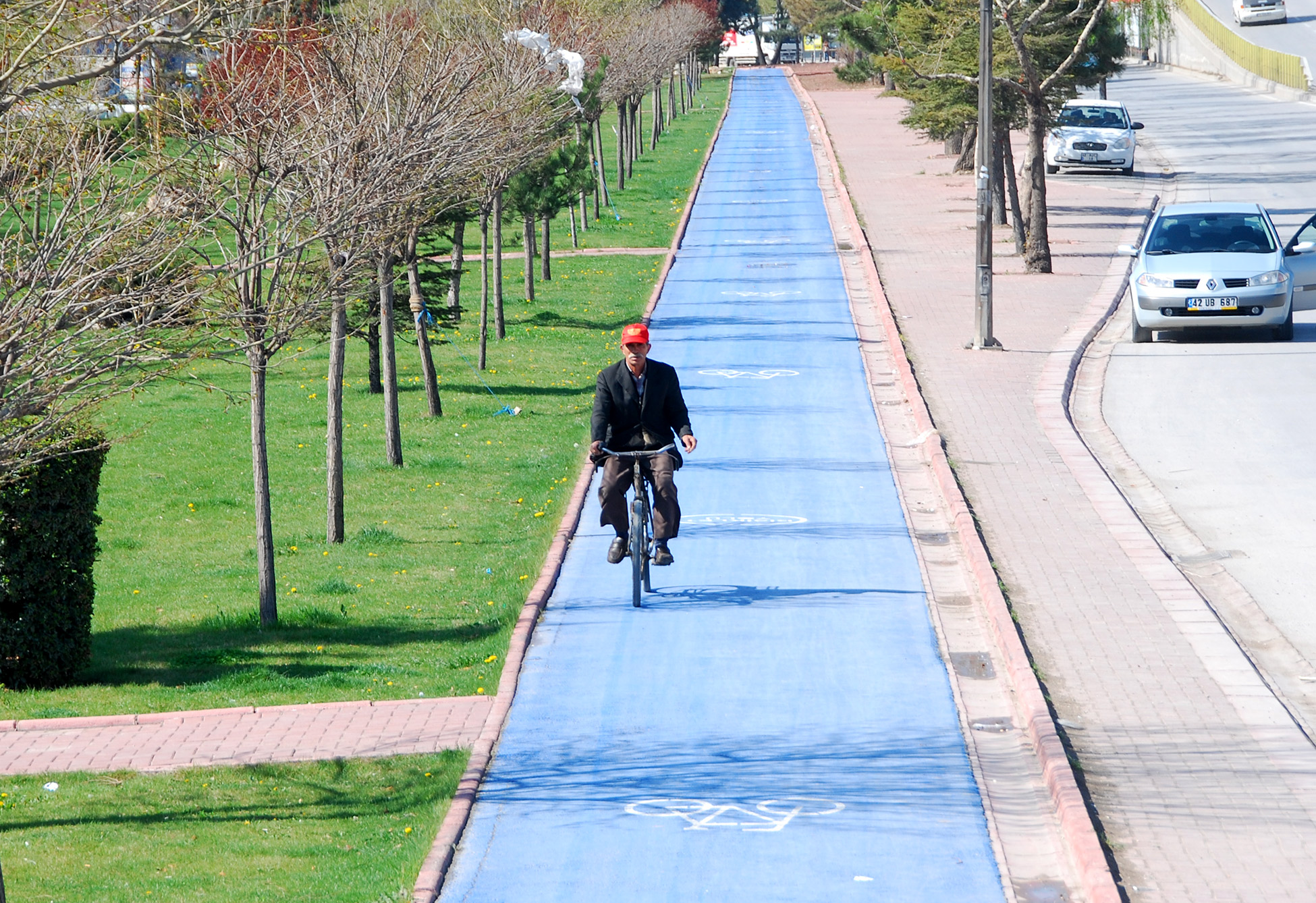 Büyükşehir’in Bisiklet Yolu Ağı 447 KM’ye Ulaştı
