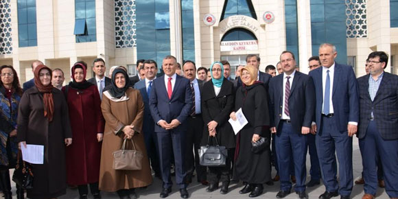 AK Parti Konya'dan Kılıçdaroğlu'na Suç Duyurusu