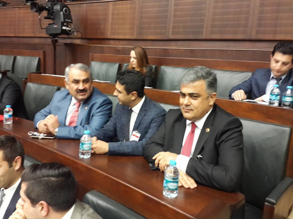 AK Parti Ereğli Heyetinden Ankara Çıkartması