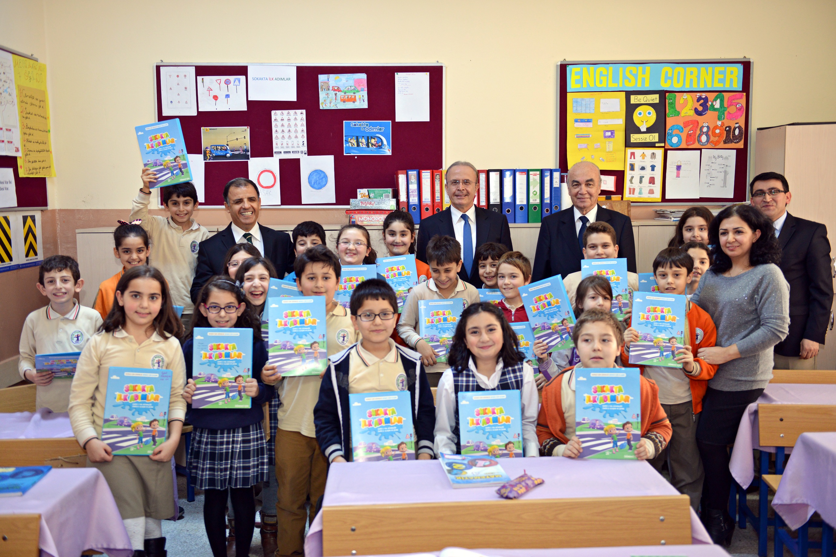 Öğretmenler trafik güvenliği için deneyimlerini paylaşıyor