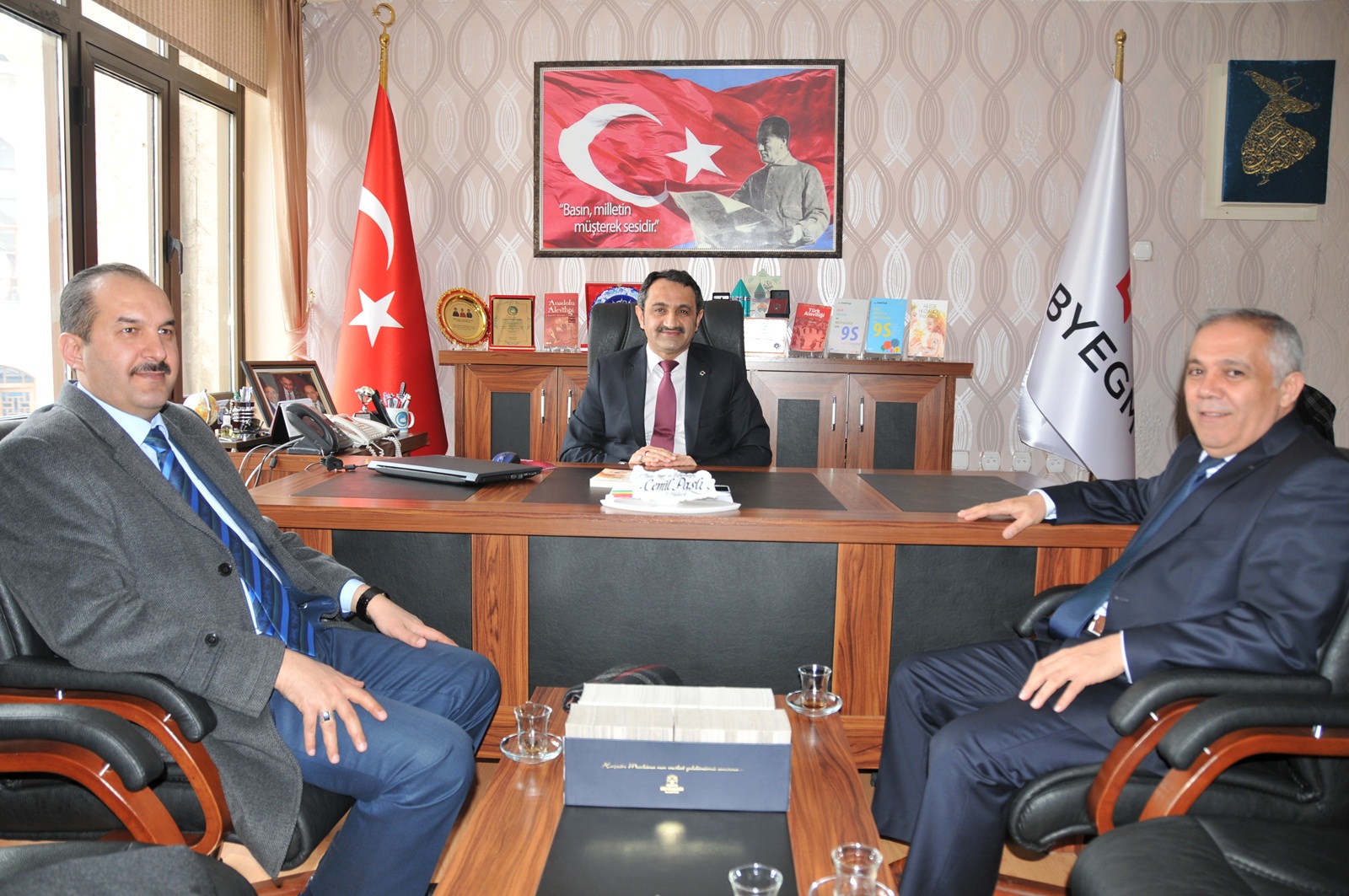 Lokman Hekim’den Konya BYEGM’ye Ziyaret