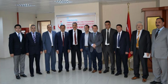 Ilgın’a Hidroterapi Hastanesi Yapılacak