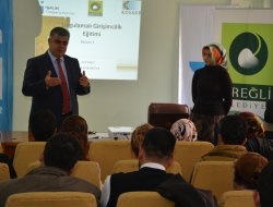Girişimcilik Kursu Başladı