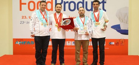 KONYALI AŞÇILARIN BÜYÜK BAŞARISI