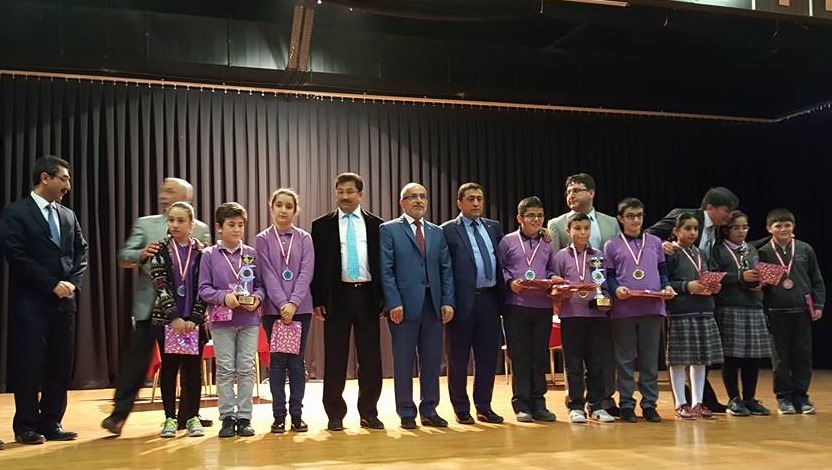 Kasım Topak Ortaokulu Ereğli Birincisi Oldu