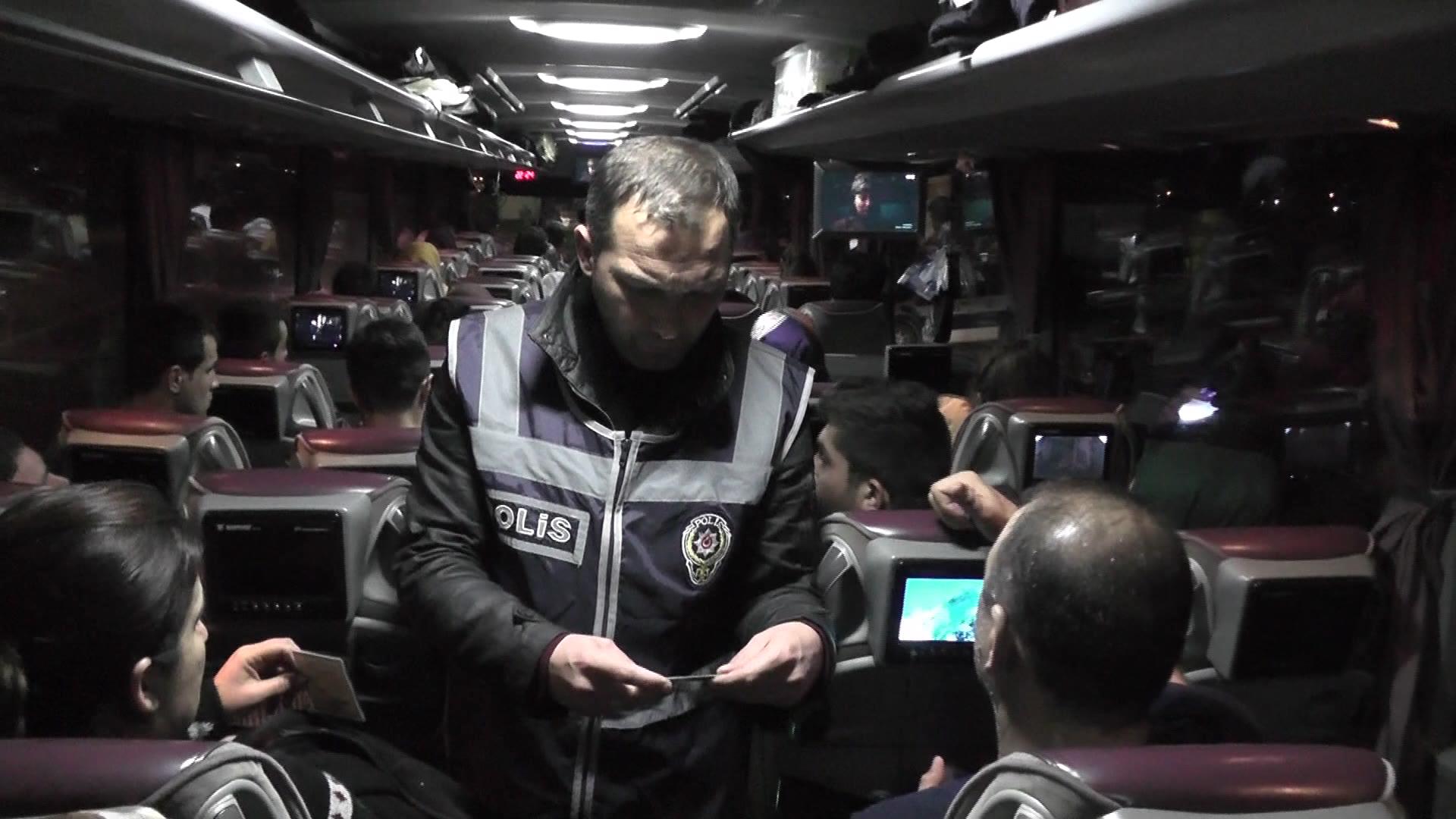 Karayolunda “Genel Asayiş” uygulaması