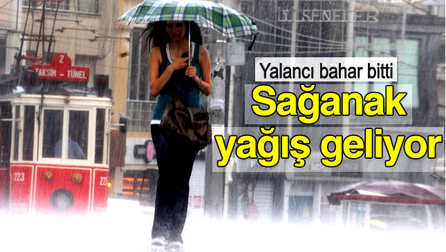 Yalancı Bahar Bitti! Kış Geri Geliyor