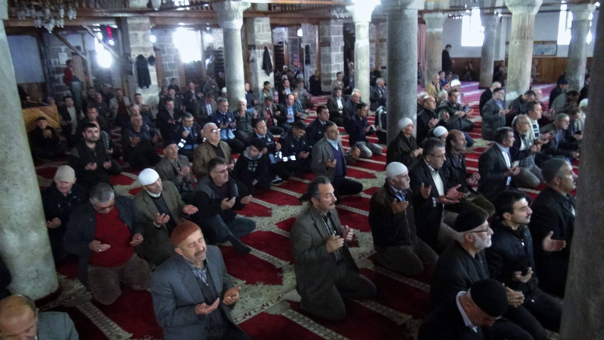 Merhum Zabıta Memurlarına Mevlid-i Şerif Okutuldu