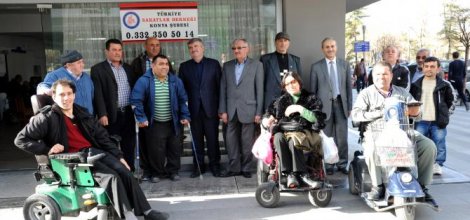 Engelli Derneklerinin Faaliyetleri Şehre Katkı Sağlıyor