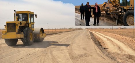 Ereğli Belediyesi merkeze uzak mahalle yollarında bakım çalışmalarını sürdürüyor