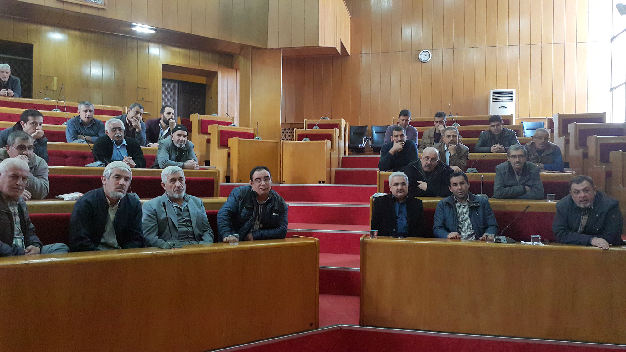 Büyükşehir Hafriyatçıları Bilgilendirdi