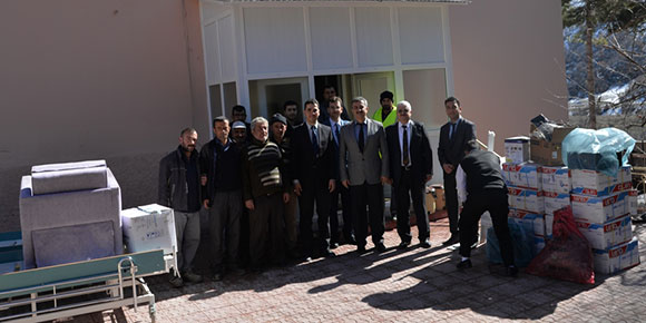 El Birliği İle Modern Hastaneye