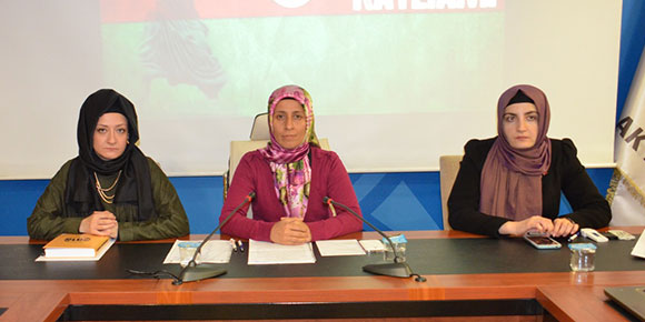 Ak Parti Kadın Kolları, Hocalı Katliamını Kınadı