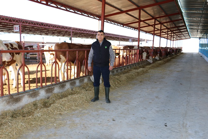 Konya Damızlık Sığır Yetiştiricileri Birliği bir ilke daha imza attı