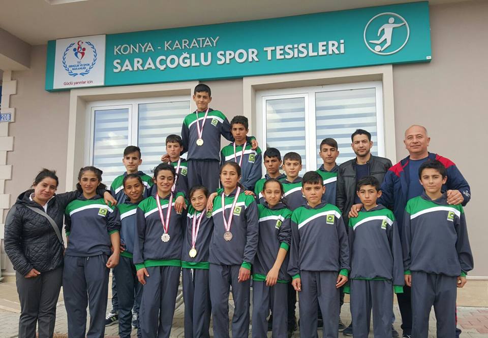 Konya Atletizmi Ereğli’den Sorulur