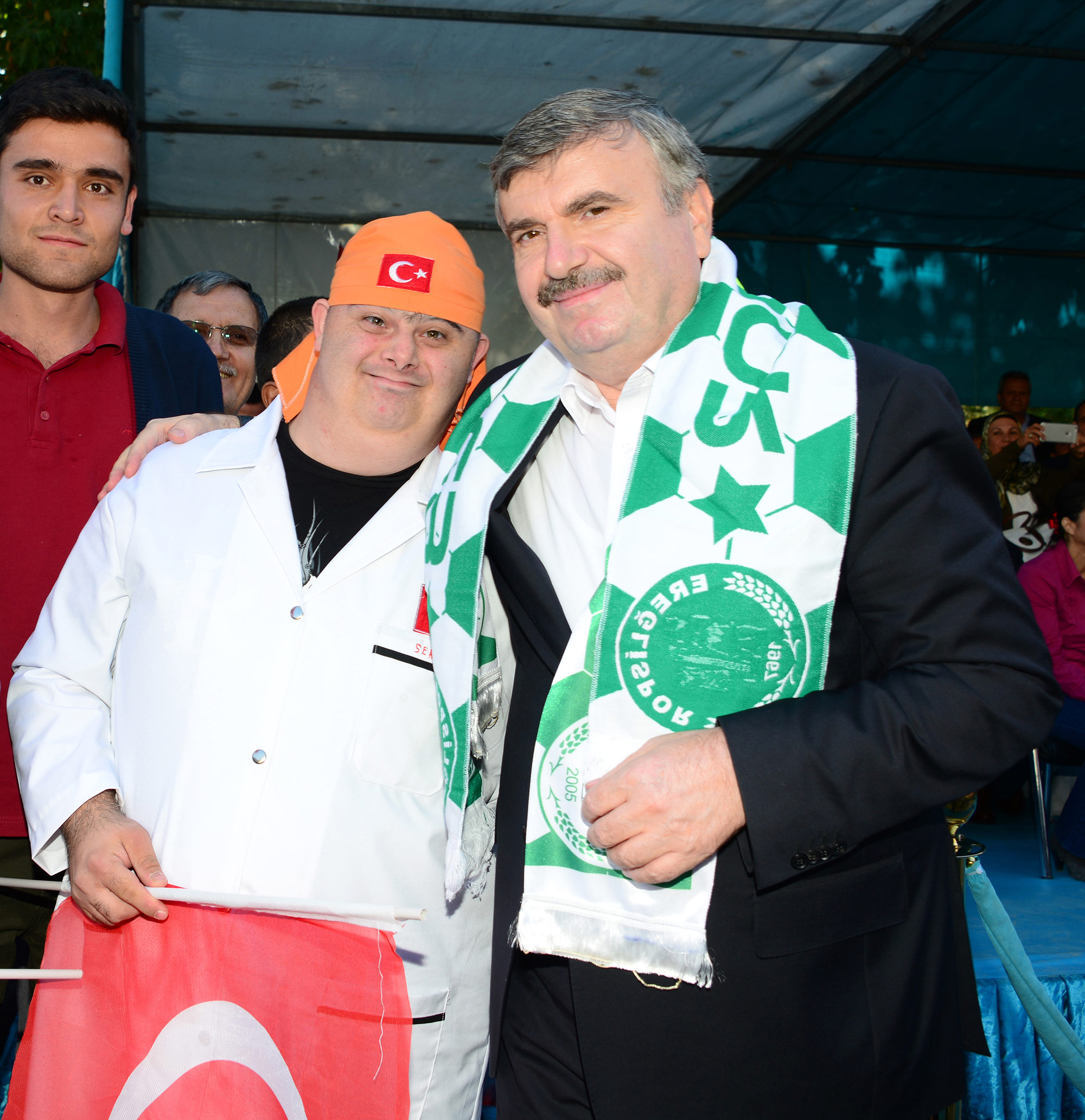 Büyükşehir Her Zaman Engellilerin Yanında