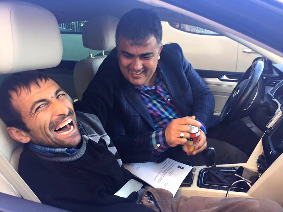 SOSYETE ERDAL İLE ŞEHİR TURU ATTI