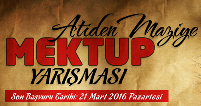 Atiden Maziye isimli mektup yarışması Selçuklu’da başlıyor