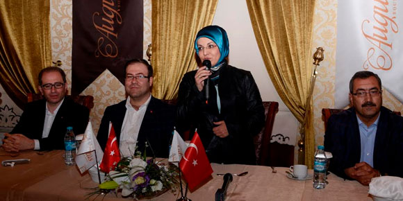 Toru'dan Teşkilat Ve Meclis Üyelerine Sunum