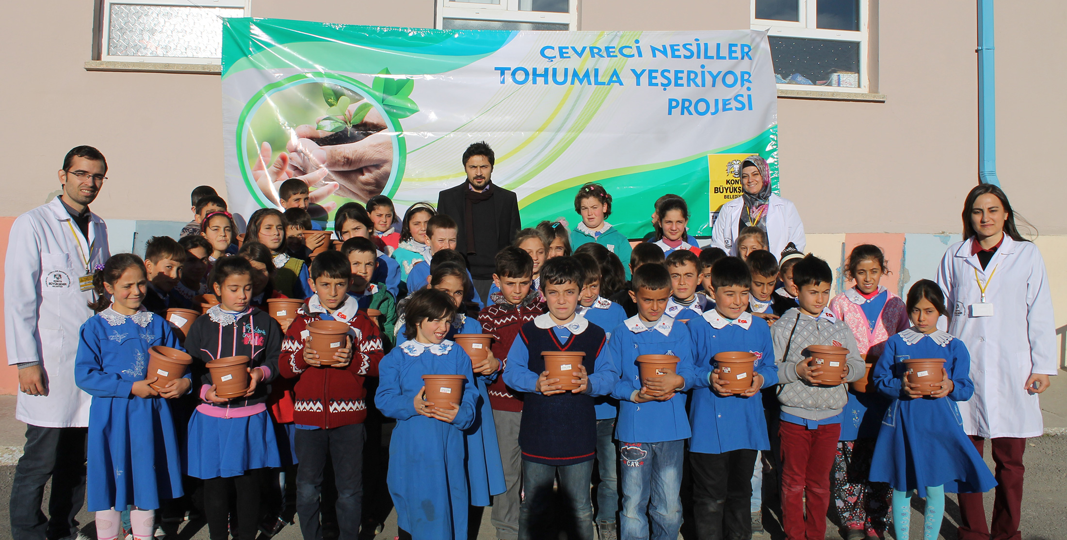 Çevreci Nesiller Tohumla Yeşeriyor