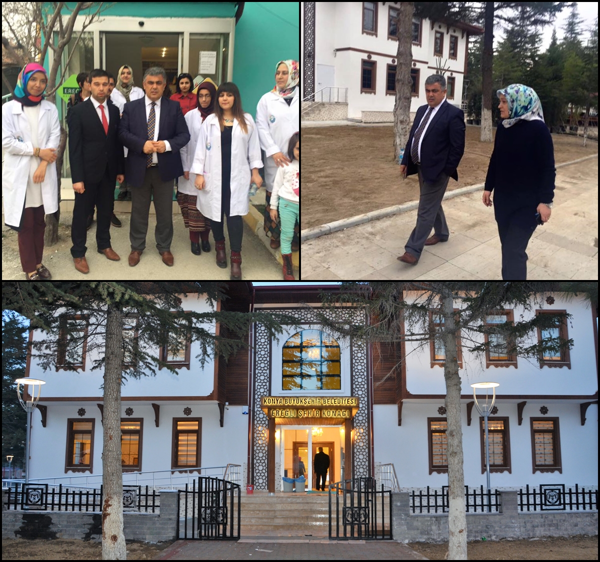 KENT KONAĞI AÇILIYOR..