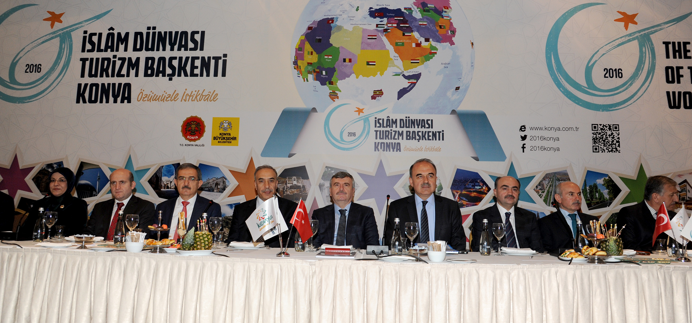 2016 İslam Dünyası Turizm Başkenti Konya
