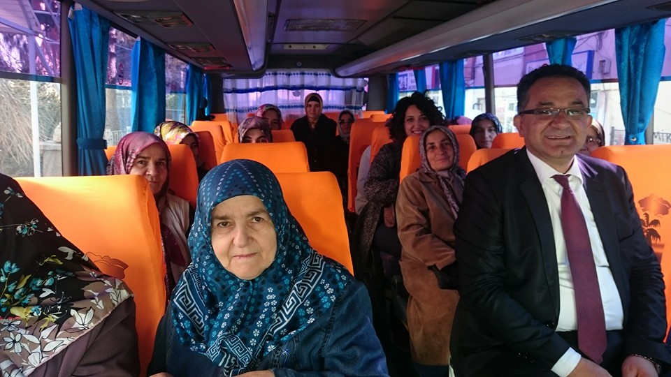 Kadın Çiftçiler Konya Fuarında