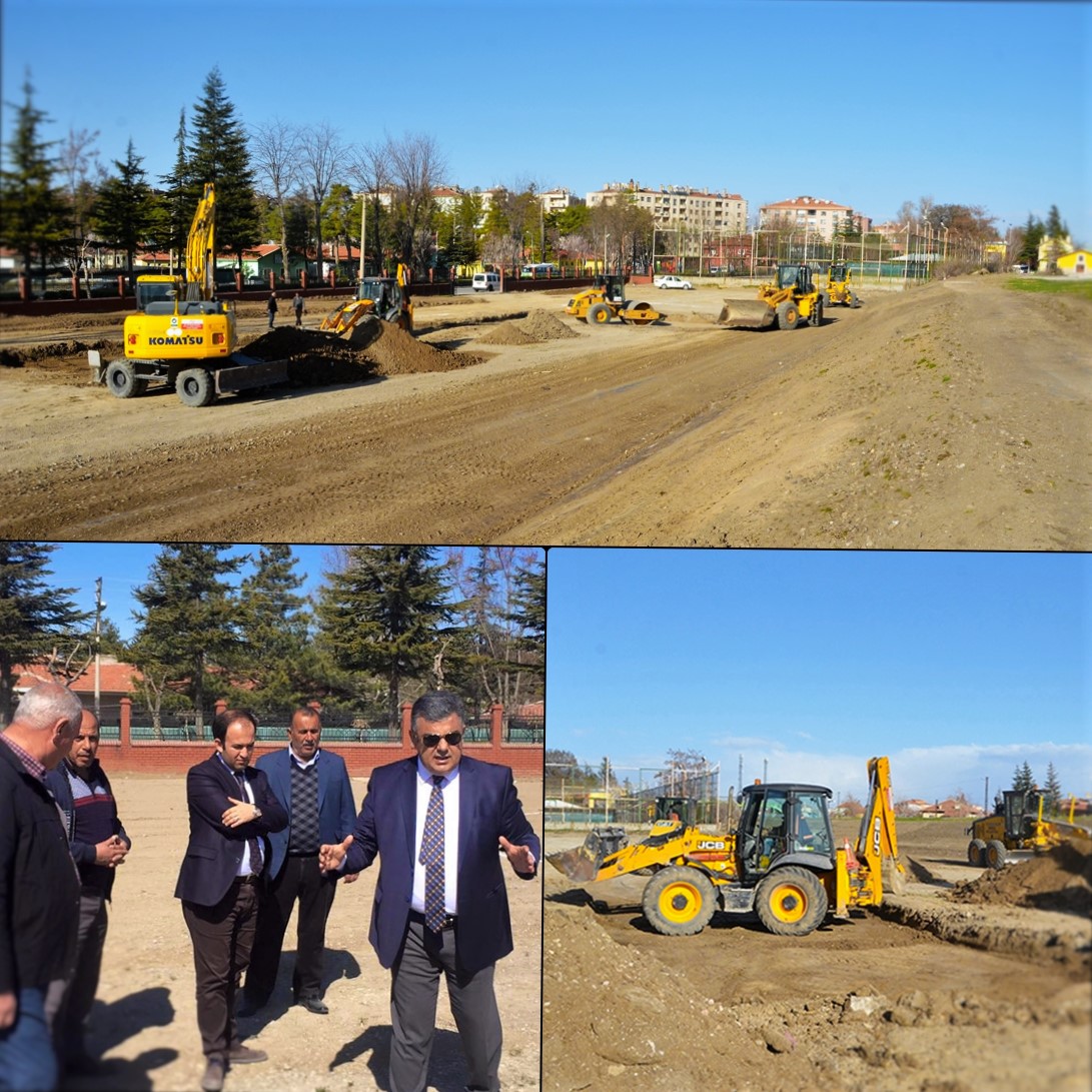 Yeni Sosyal Alanlar Kazandırılıyor