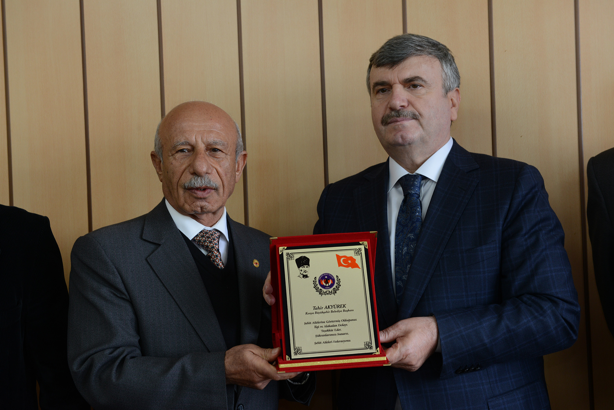 Memleketimizi Koruma Konusunda Kararlıyız