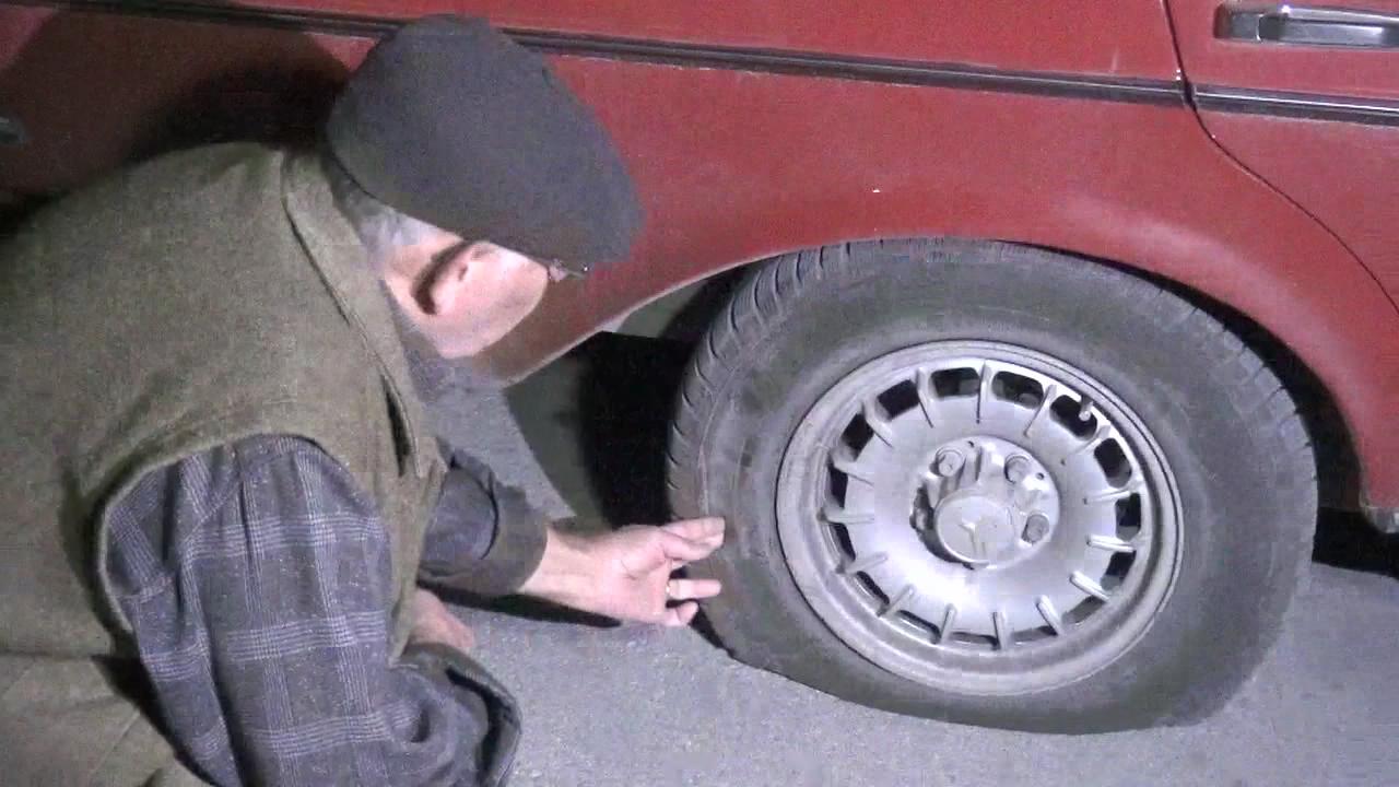 10 Tane Otomobilin Lastiklerini Kestiler