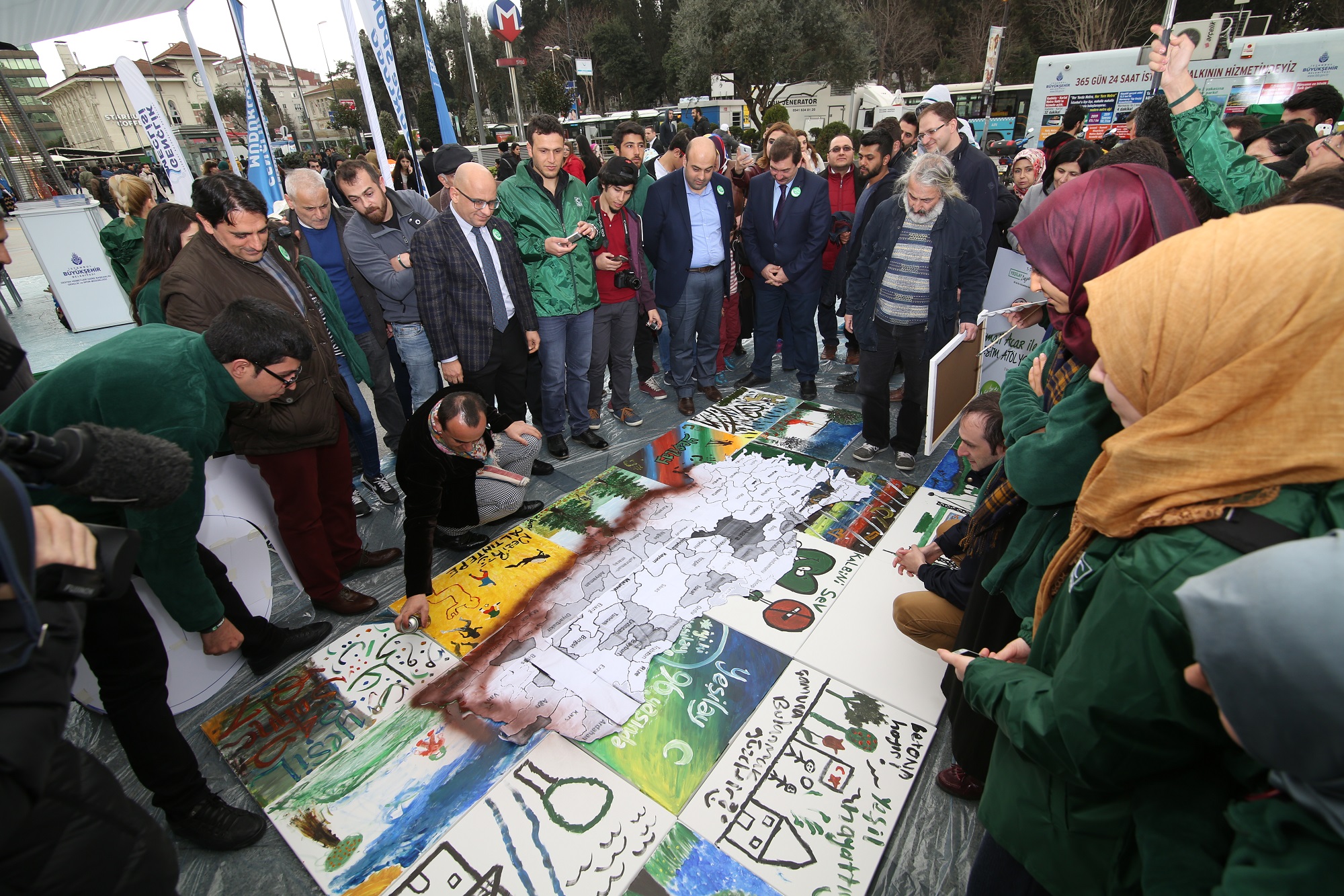 YEŞİLAY 96. YAŞINI ETKİNLİKLERLE KUTLADI