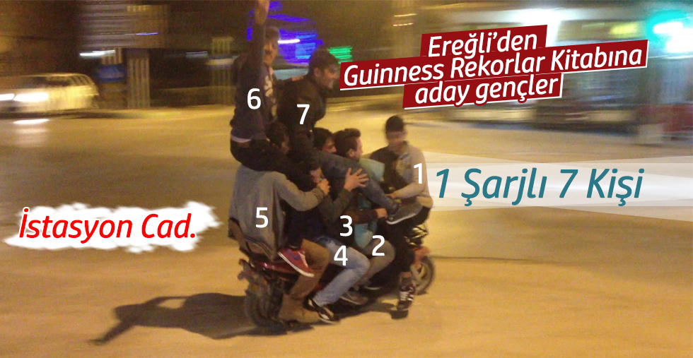 Bir şarjlı bisiklet’e kaç kişi binebilir?