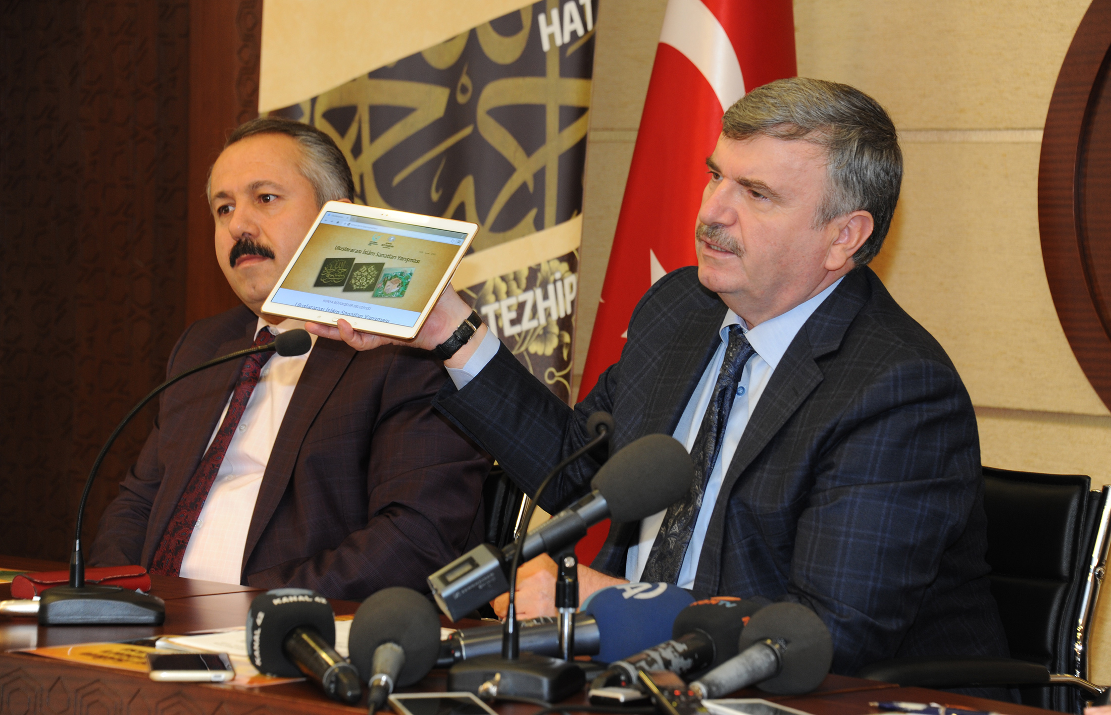 Büyükşehir’den Uluslararası Hat, Tezhip ve Minyatür Yarışması