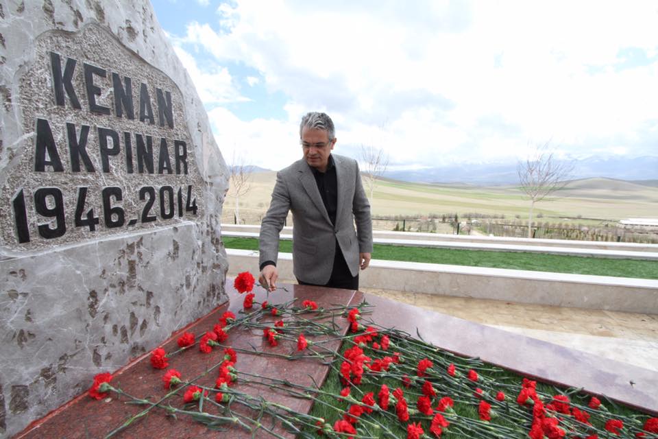 Efsane Başkan Akpınar Anıldı