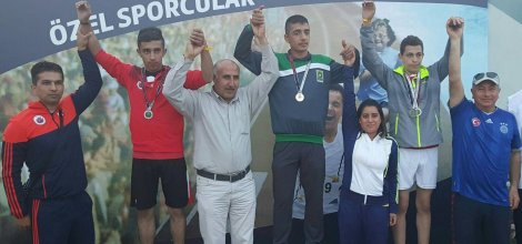 Bölge Şampiyonasına Ereğli Damgası 12-14 Mart 2016 tarihlerinde Türkiye Özel Sporcular Spor Federasyonunun Antalya'da düzenlediği bölge şampiyonasına Ereğlili sporcular damga vurdu. Aldıkları birinciliklerle dikkatleri 