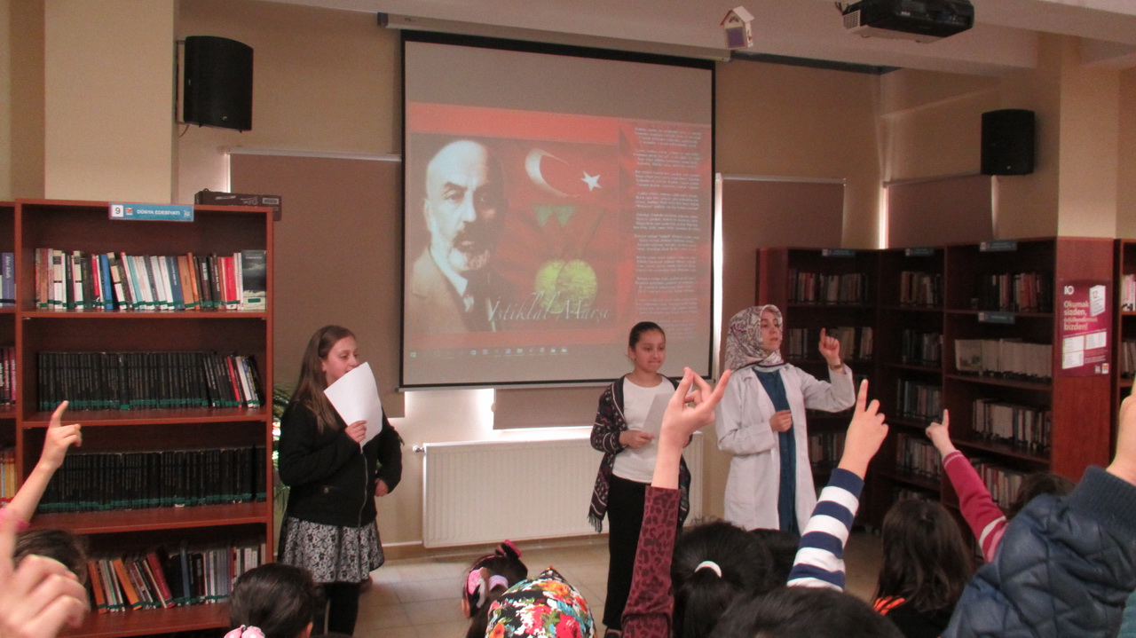 “Asım’ın Nesli” İstiklal Marşı’nın 95. Yıl Dönümünü Kutladı