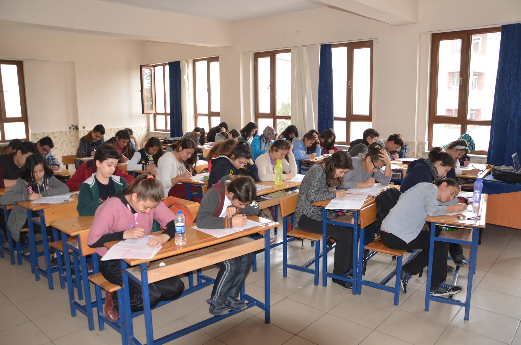 TEOG Öncesi Ereğli Belediyesinden Deneme Sınavı